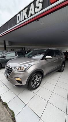 HYUNDAI CRETA 2.0 16V FLEX PRESTIGE AUTOMÁTICO